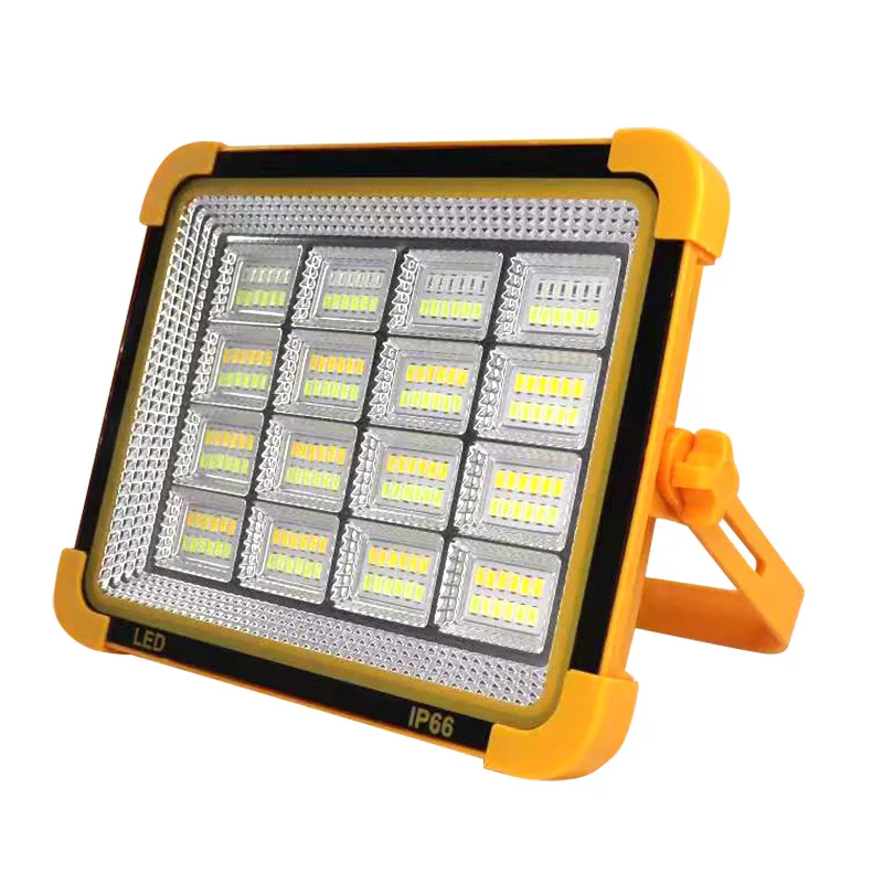 Portable solar camping lantern